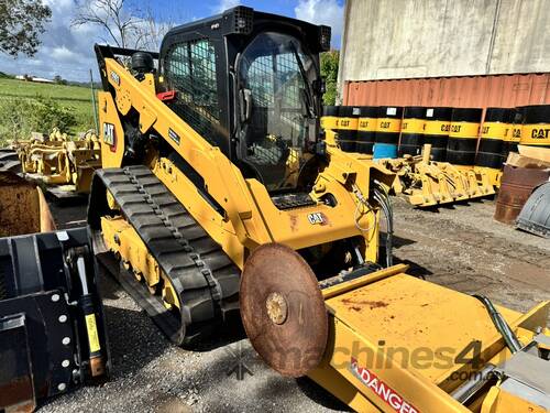 2022 CAT 299D3 XPS 724 hrs