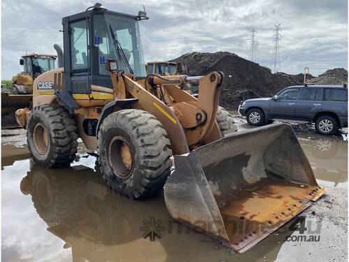 2006 CASE 621 D WHEEL LOADER