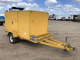2016 Adams Trailers Enclosed Box Trailer - picture0' - Click to enlarge
