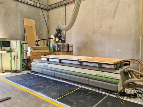 BIESSE ROVER B Flat bed CNC used