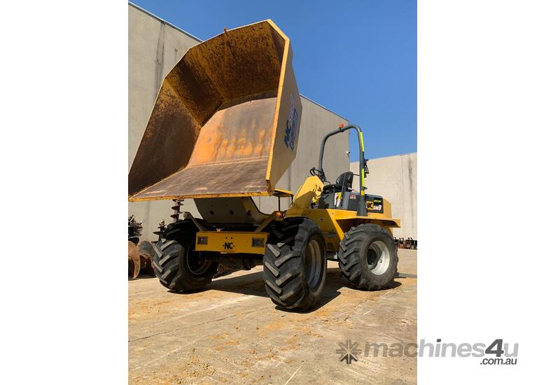 caption 2019 NCE Swivel Dumper 9T 4WD Diesel 1186 Hours