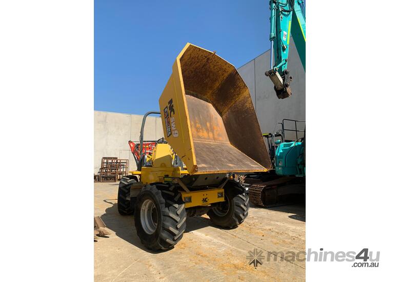 caption 2019 NCE Swivel Dumper 9T 4WD Diesel 1186 Hours