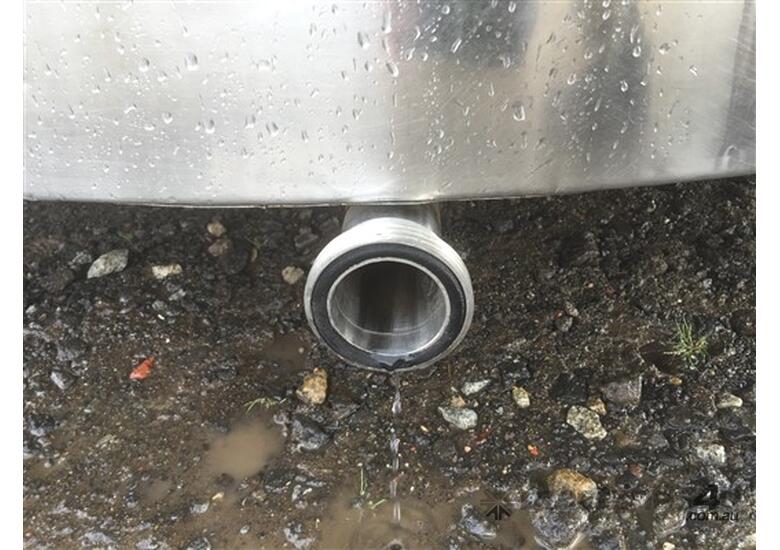 caption Stainless Steel Tank 2,200ltr - Dimple Jacketed