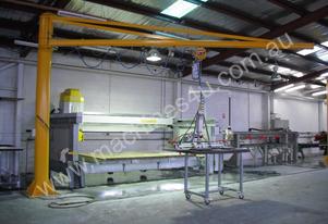 James Crane Jib Crane with GIS Track