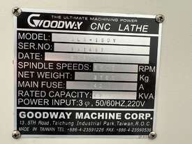 Goodway GLS 150Y AXIS - picture0' - Click to enlarge