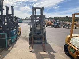 Nissan BF03A35U 2 Stage Forklift - picture0' - Click to enlarge
