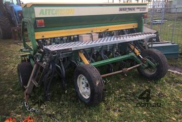 (1680) Aitchison Seedmatic 8122CT Culti-Tyne Direct Drill (Mount Gambier, SA)