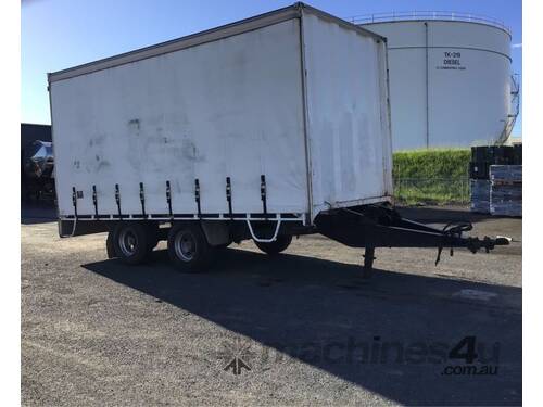 2008 Rebound Tandem Axle Pig Trailer