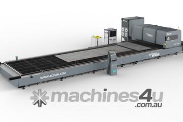 AccurlCMT SMART GIANT FIBER LASER | 6KW MAX | 12 X 3M |BOCI HEAD | HYPCUT CONTROLLER
