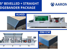 45 degree Bevel and straight  Edge Banding  package AU45D + EB62CM - picture0' - Click to enlarge