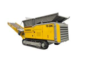 Mobile Shredder - Olnova 75 Series