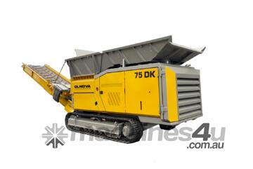 Mobile Shredder - Olnova 75 Series
