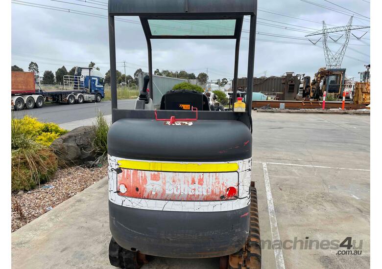 caption Bobcat 324M Excavator