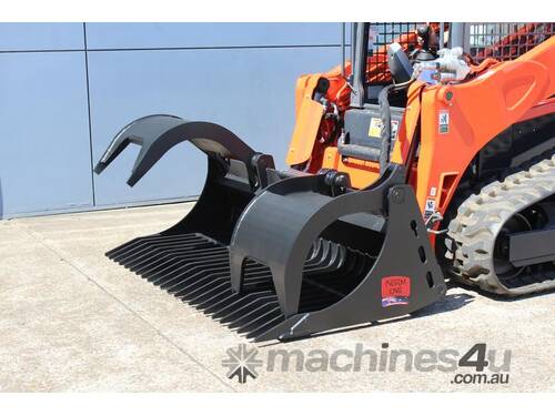 NORM ENGINEERING SIEVE RAKE GRAPPLE BUCKET