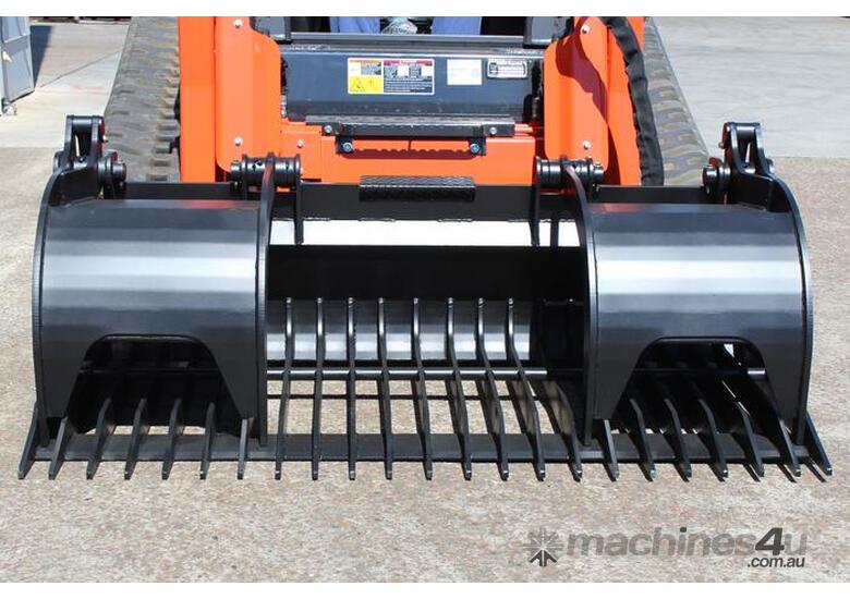 NORM ENGINEERING SIEVE RAKE GRAPPLE BUCKET