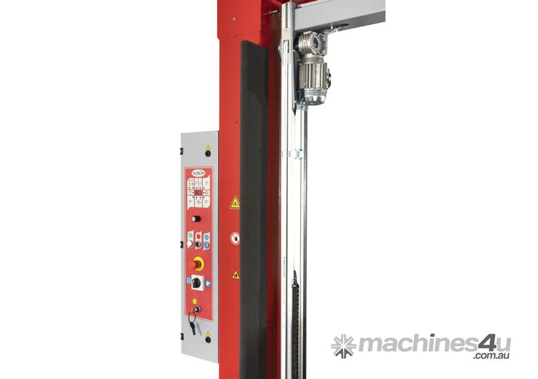 BOOM - Semi-Automatic Rotating Arm Stretch Wrapping Machine For Unstable or Heavy Products