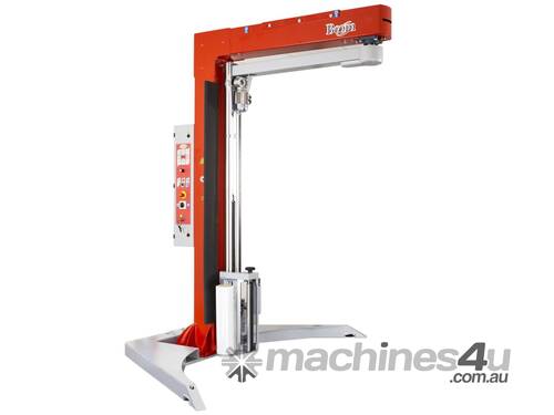 BOOM - Semi-Automatic Rotating Arm Stretch Wrapping Machine For Unstable or Heavy Products