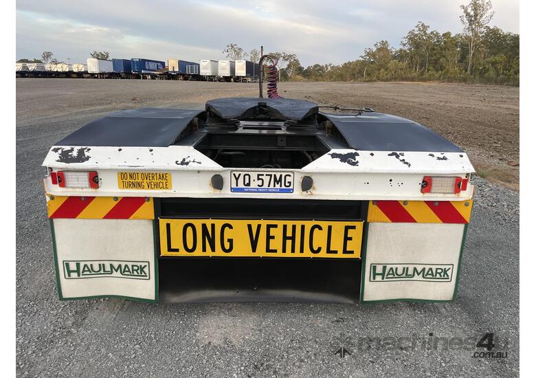 2012 Haulmark Bogie Road Train Dolly