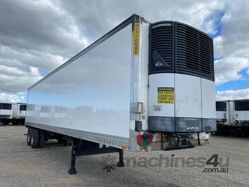 2006 Maxitrans ST2 Tandem Axle Refrigerated Pantech