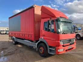 2009 Mercedes Benz Atego 1624 Curtain Sider - picture0' - Click to enlarge