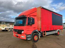 2009 Mercedes Benz Atego 1624 Curtain Sider - picture1' - Click to enlarge