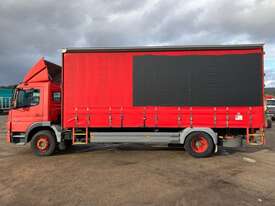 2009 Mercedes Benz Atego 1624 Curtain Sider - picture2' - Click to enlarge