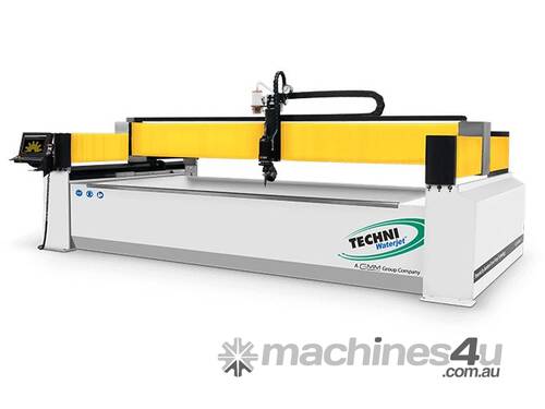 TECHNI Waterjet Intec i713-G2 Waterjet Cutting Machine - Cut accurately in virtually any material!