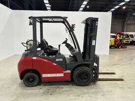 2012 Flexilift FG25 Ride-On Forklift 2.3T Capacity (Petrol/Gas) - picture1' - Click to enlarge