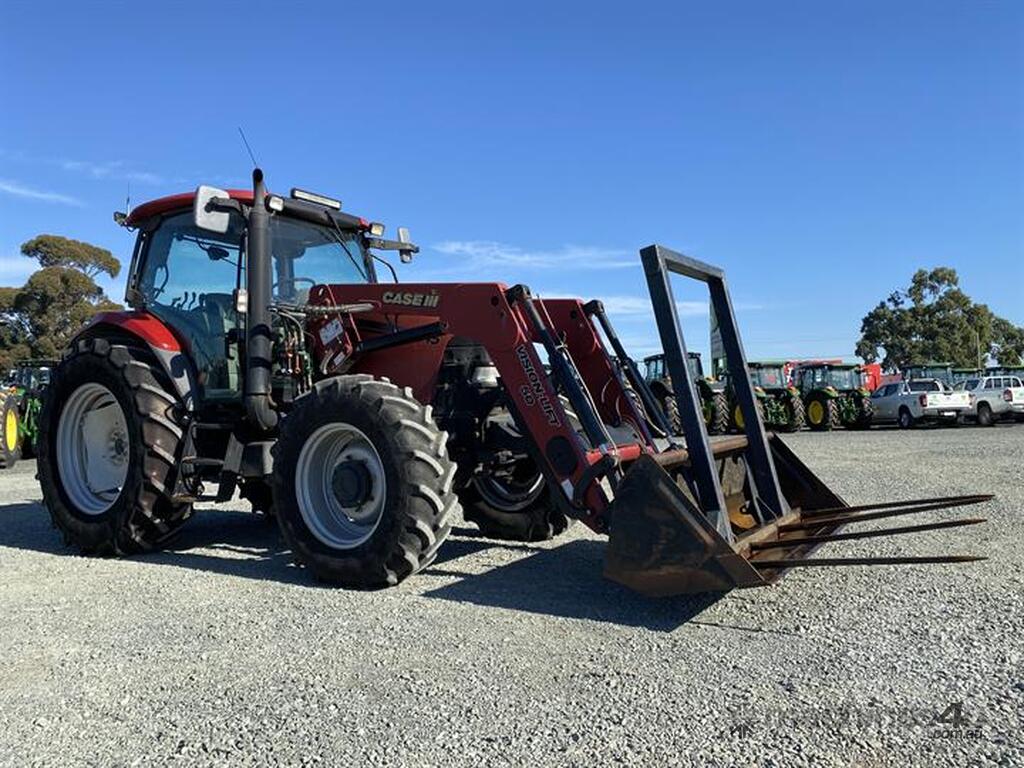 Used Case IH MAXXUM115 4WD Tractors 101-200hp in ALTONA, VIC