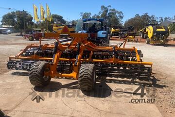 Speedtill Disc Barrett 48 Disc 6 metre Fold up Trailing