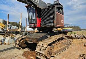 2008 VALMET 445FXL TILT BASE HARVESTER WITH WARATAH 622B HEAD