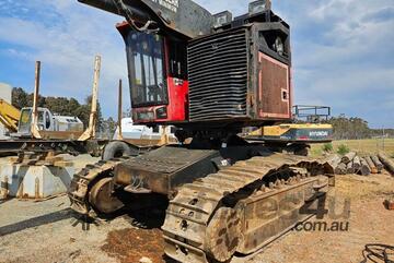 2008 VALMET 445FXL TILT BASE HARVESTER WITH WARATAH 622B HEAD