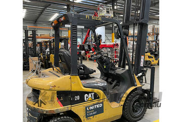   CAT 2T LPG Forklift - GP20N (Sydney NSW)