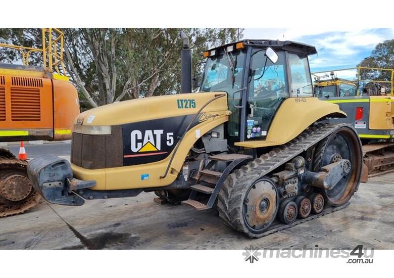 caption Caterpillar Challenger