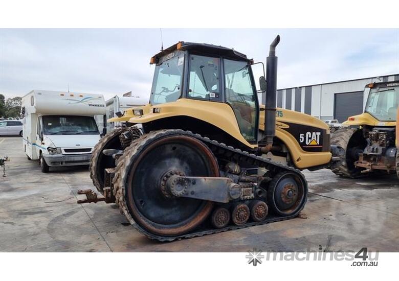 caption Caterpillar Challenger
