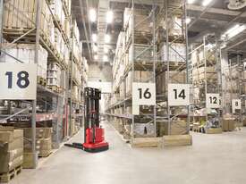 EST124 ELECTRIC PALLET STACKER 1.2T WALKIE STACKER - picture0' - Click to enlarge