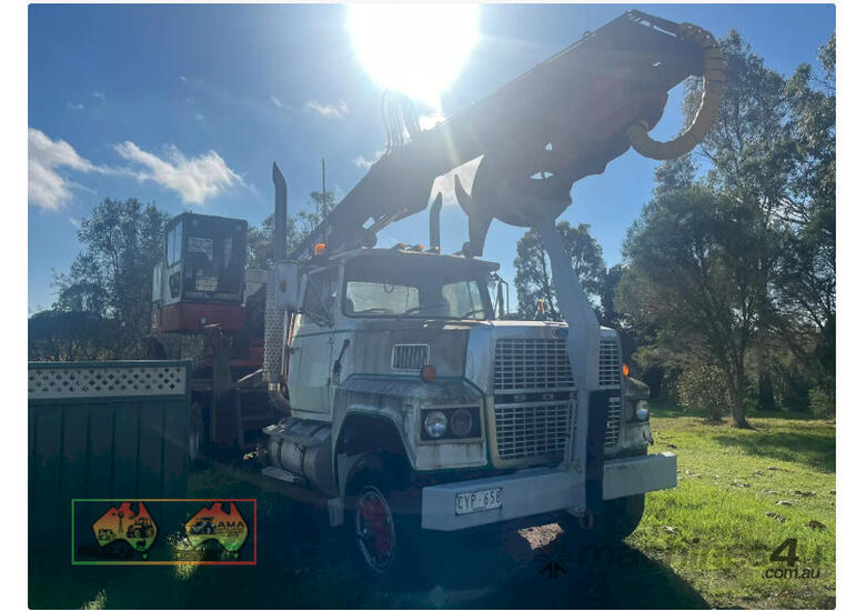 (7749) Prentice 210E log Loader (Mcdougalls Hill, NSW)