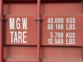 48 Foot Rail Container - picture2' - Click to enlarge