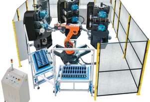 YLM 6 Axes Articulated Robot Polishing work cell
