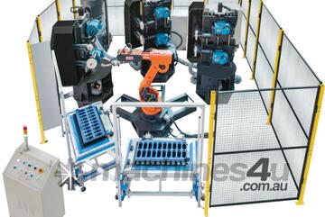 YLM 6 Axes Articulated Robot Polishing work cell YLM 6 Axes Articulated Robot Polishing work cell