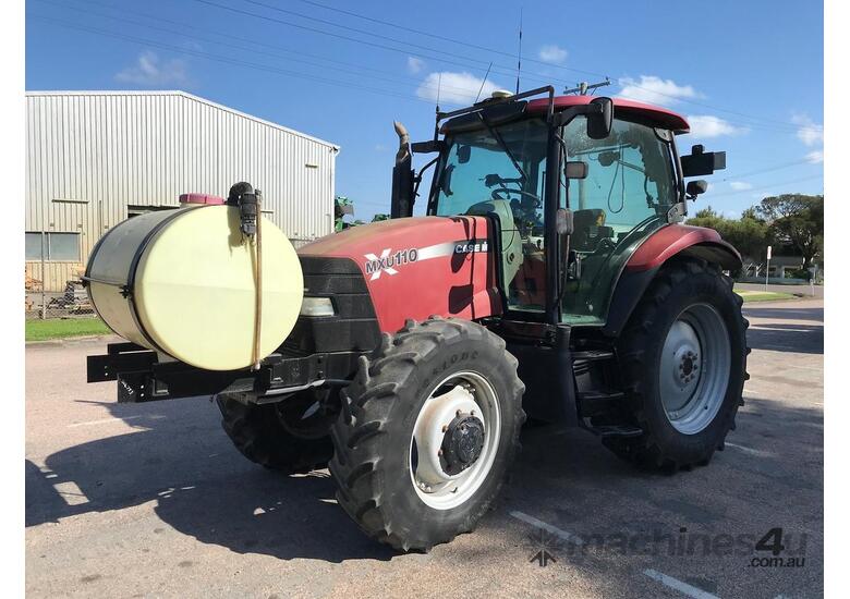Case IH Tractor 110hp: Very neat and tidy machine - ready to roll out today!