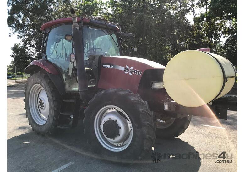 Case IH Tractor 110hp: Very neat and tidy machine - ready to roll out today!
