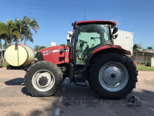 Case IH Tractor 110hp: Very neat and tidy machine - ready to roll out today!