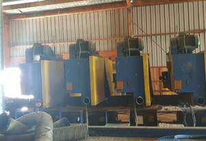 Stenner 4 Head Band Resaw - Machine Disassembled & Ready to transport!