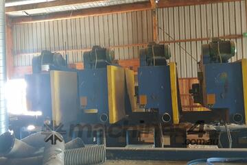 Stenner 4 Head Band Resaw - Machine Disassembled & Ready to transport!