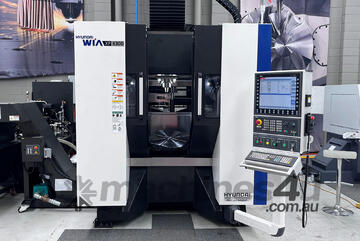 Hyundai-WIA XF6300 5-Axis Vertical Machining Center - In Stock, Free Immediate Delivery