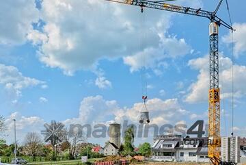 Liebherr 53 K Tower Crane 4.2T Self-Erecting