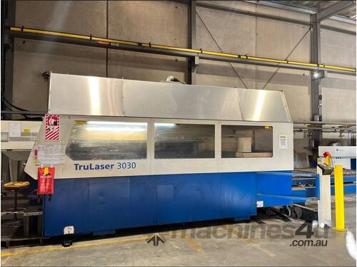 Trumpf 3030 4Kw CO2 Laser Cutting Machine 2008