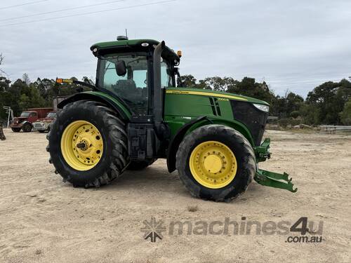 John Deere 7200 R - Includes set of Narrow Wheels & Spacers