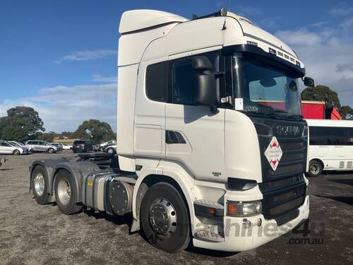 2015 Scania R620 Prime Mover Sleeper Cab